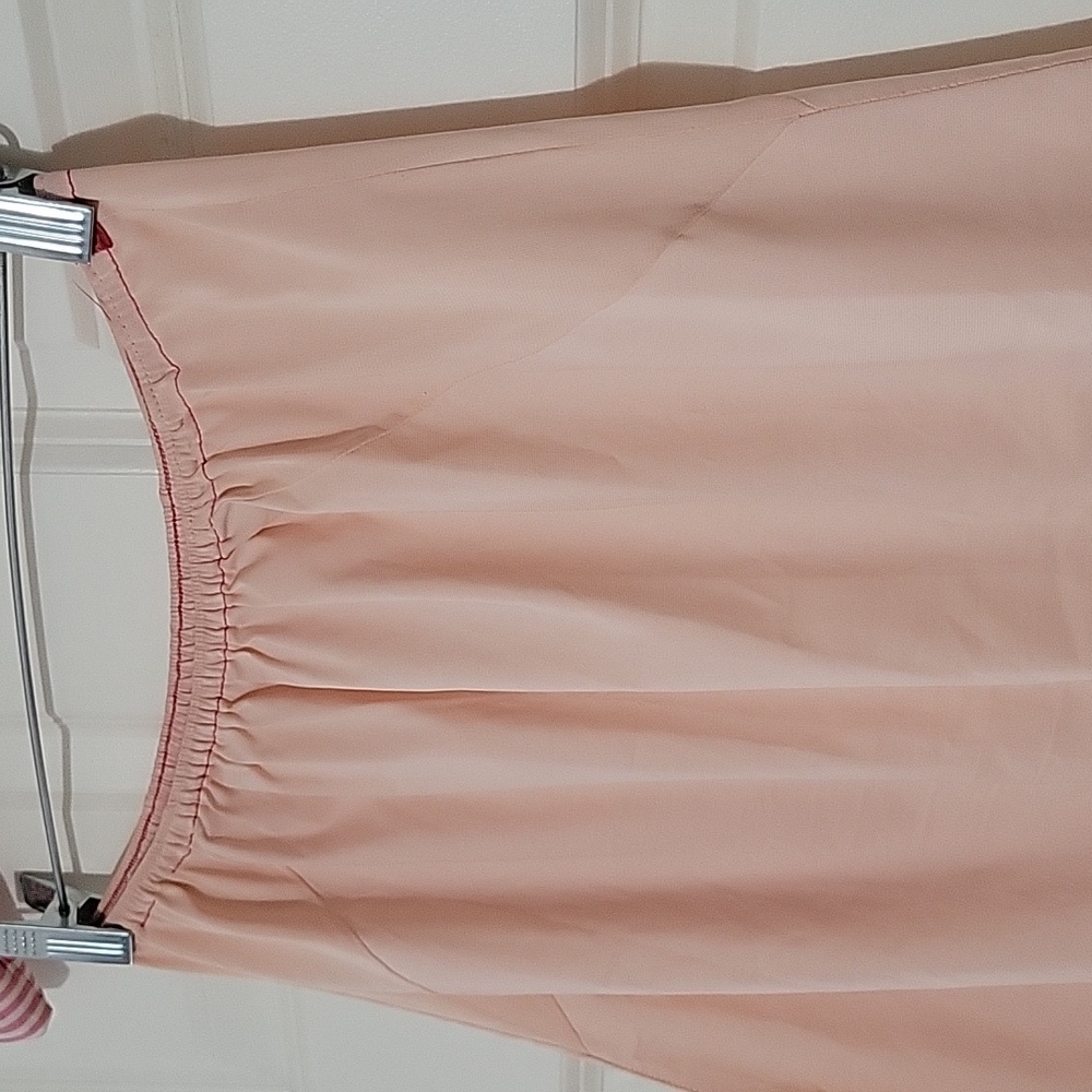 🔴SOLD🔴 Vintage Hand Dyed Half Slip in Desert Rose - Picture 3 of 15